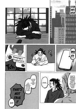 [Namunamu. (Moro)] The Person I Love Most in the World (Jujutsu Kaisen) — page 17