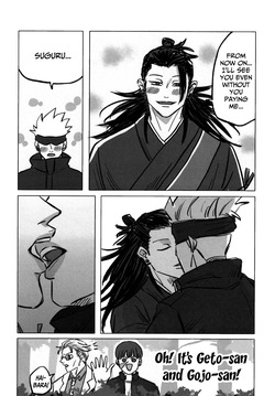 [Namunamu. (Moro)] The Person I Love Most in the World (Jujutsu Kaisen) — page 23