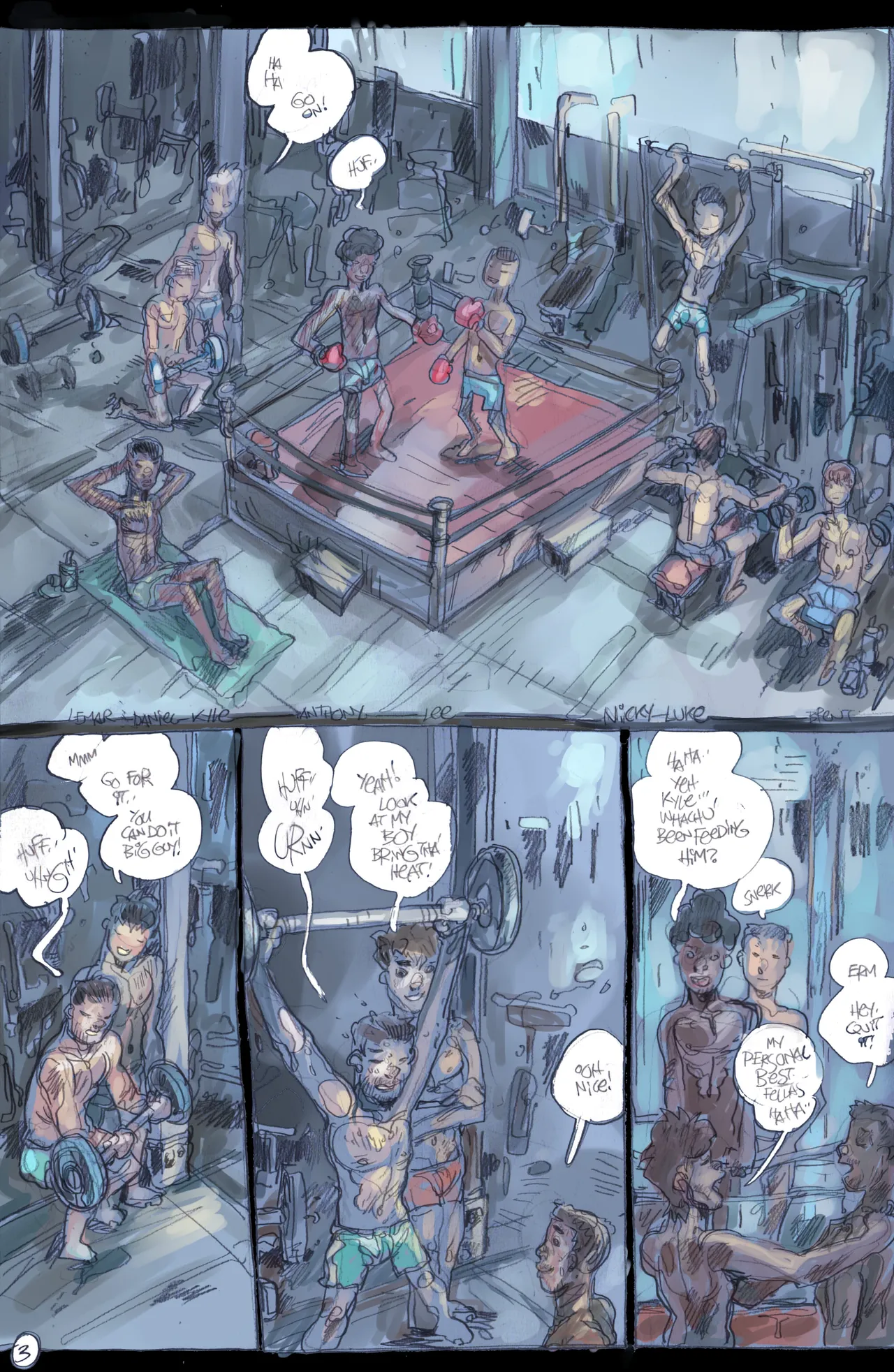 Serious Gains page 3 full