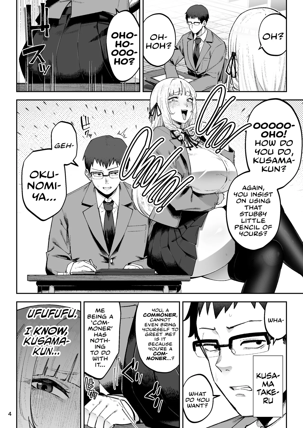 Go For It! You Stupid, Sexy Young Lady! | Soreyuke, Ero Baka Ojou-sama! ~Celeb no Watashi ga Dekachin Shomin wo Tegome ni Suru no wa Touzen desu!~ page 6 full