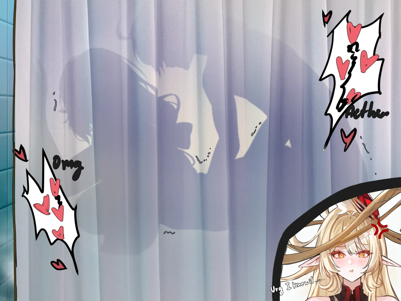 Tsaritsa x Aether x Alice page 6 full