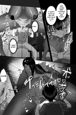 [Ginshio Honpo (Ginen)] Sexaroid Oba-san to OnaPet no Boku ~Osouji Kyojo Doll no Amayakashi M Otoko Choukyou Seikatsu~ [English] — page 12