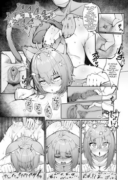 [Shio Hitotsumami (Ajisio)] Hatsujo! Dosukebe Neko Taiji | Una Gattina da Educare (Nekomata Okayu) [English] [Decensor] — page 12