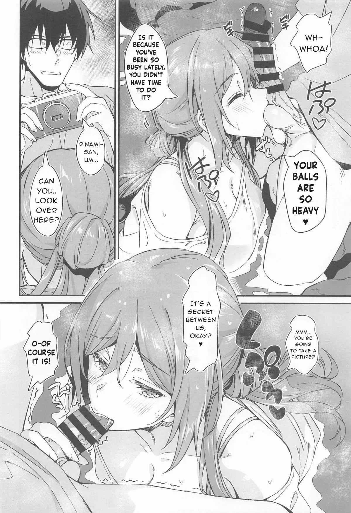 Onsen Ecchi wa Rinami Onee-chan ni Makasenasai! | Leave the Lewd Hotspring Stuff to Rinami Oneechan! page 7 full