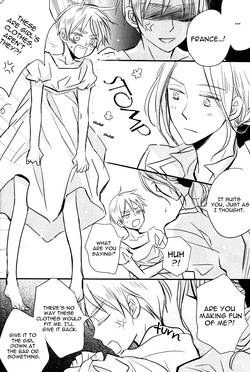 [LOVEPOTIONNO.9 (Ichinomiya Shihan)] Unconditional Surrender (Hetalia Axis Powers) [English] — page 14