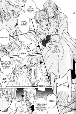 [LOVEPOTIONNO.9 (Ichinomiya Shihan)] Unconditional Surrender (Hetalia Axis Powers) [English] — page 15