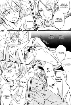 [LOVEPOTIONNO.9 (Ichinomiya Shihan)] Unconditional Surrender (Hetalia Axis Powers) [English] — page 21