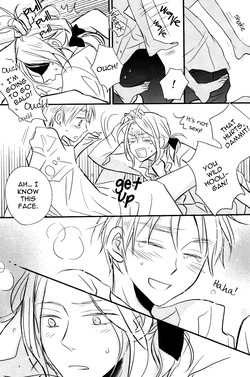 [LOVEPOTIONNO.9 (Ichinomiya Shihan)] Unconditional Surrender (Hetalia Axis Powers) [English] — page 22