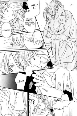 [LOVEPOTIONNO.9 (Ichinomiya Shihan)] Unconditional Surrender (Hetalia Axis Powers) [English] — page 23