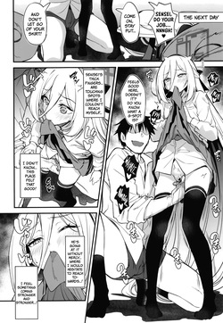 [AERODOG (inu)] Juniku shita Kei-chan no OnaSuppo suru no ga Watashi no Shimei | Now That Kei-chan’s Got A Body, Helping Her Masturbate Is My Job! (Blue Archive) [English] [The People With No Name] [Digital] — page 13