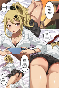 [Hot Milk] My childhood friend turned into a flashy gal, and even my wholesome underclassman got gender-swapped into a girl—now I've got a harem — page 11
