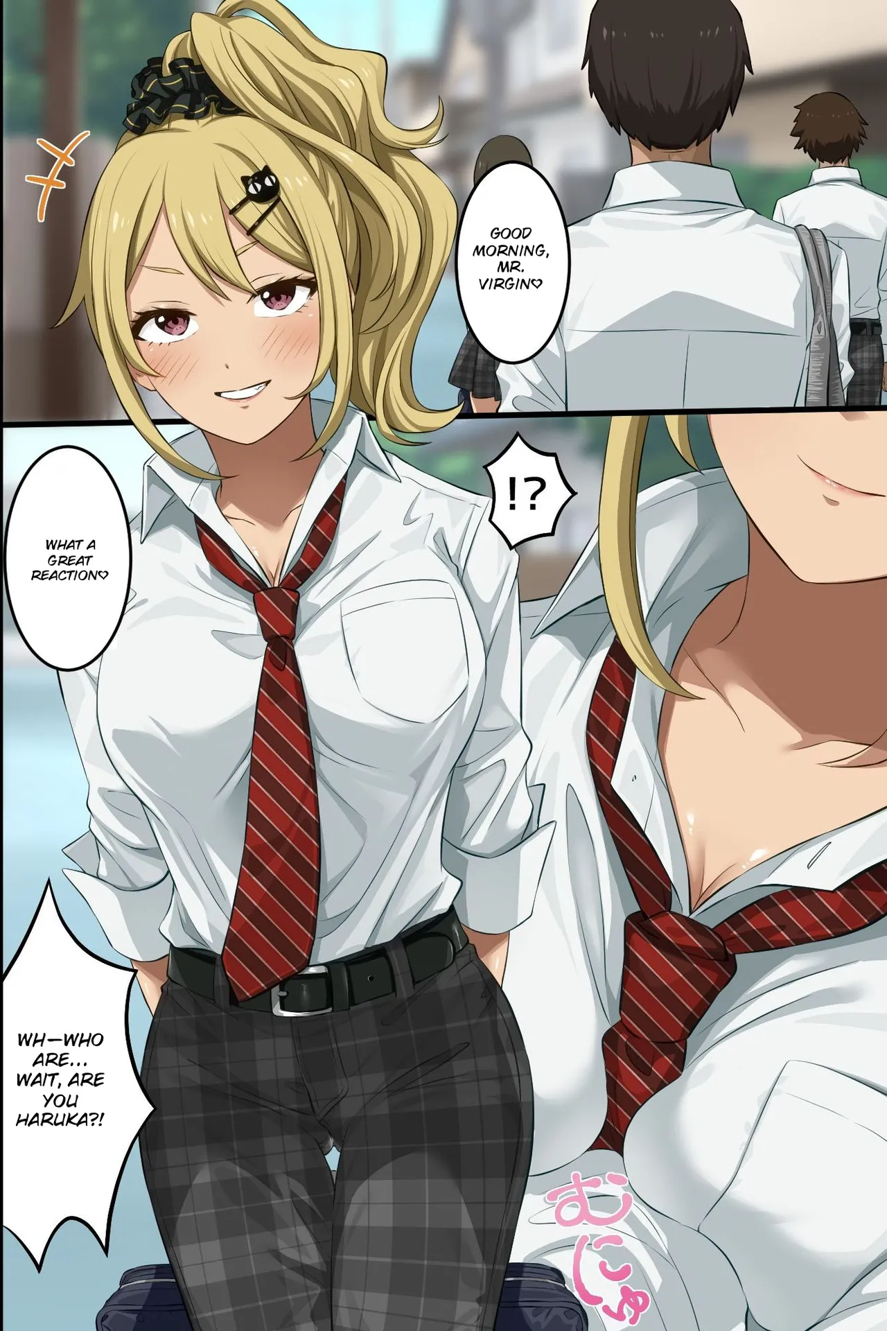 My childhood friend turned into a flashy gal, and even my wholesome underclassman got gender-swapped into a girl—now I've got a harem page 5 full