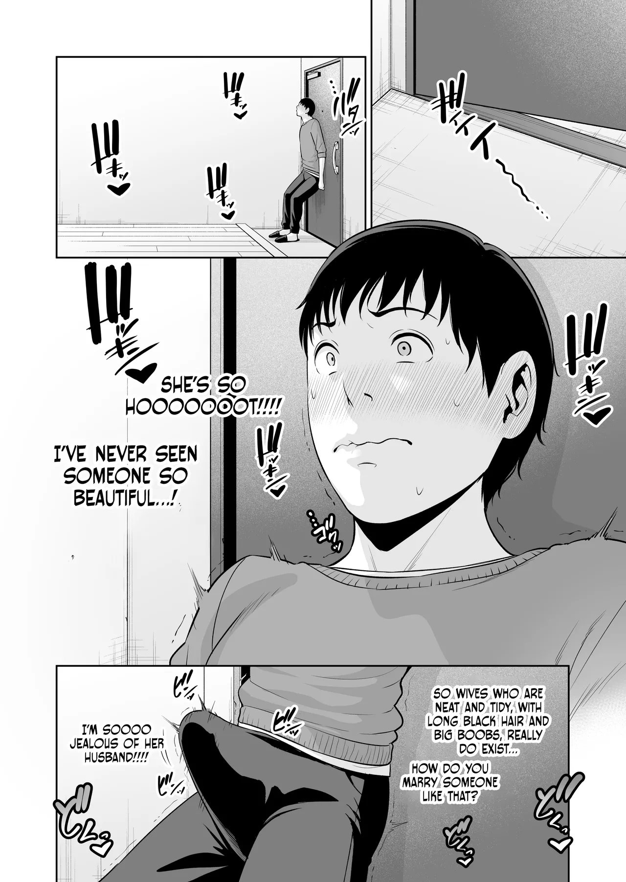 ~Who Cares About the Age Difference~ Part 1 The Wife Next Door  | Otonari no Hitozuma  ~Toshi no Sa Nante ~ page 5 full