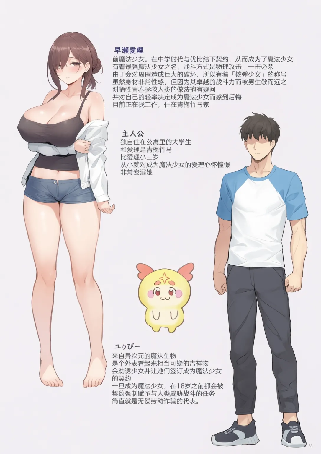 Moto Mahou Shoujo no Hikikomori Seikatsu page 2 full