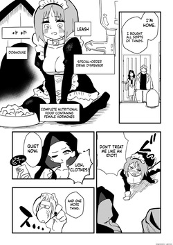NTR Otto o Nyotaika Maid ni _ NTR [Machine Translated] — page 13