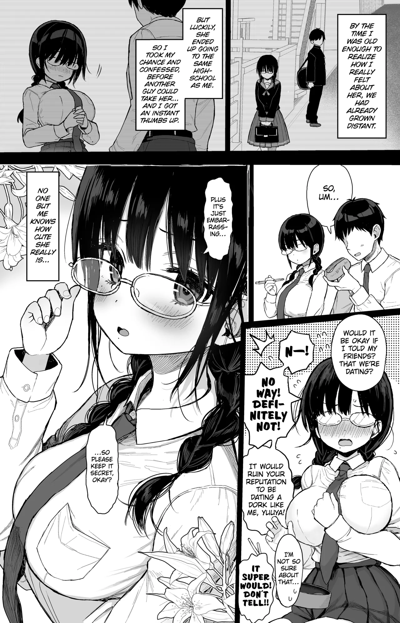 The Mild-Mannered Girlfriend Who Cant Resist page 4 full