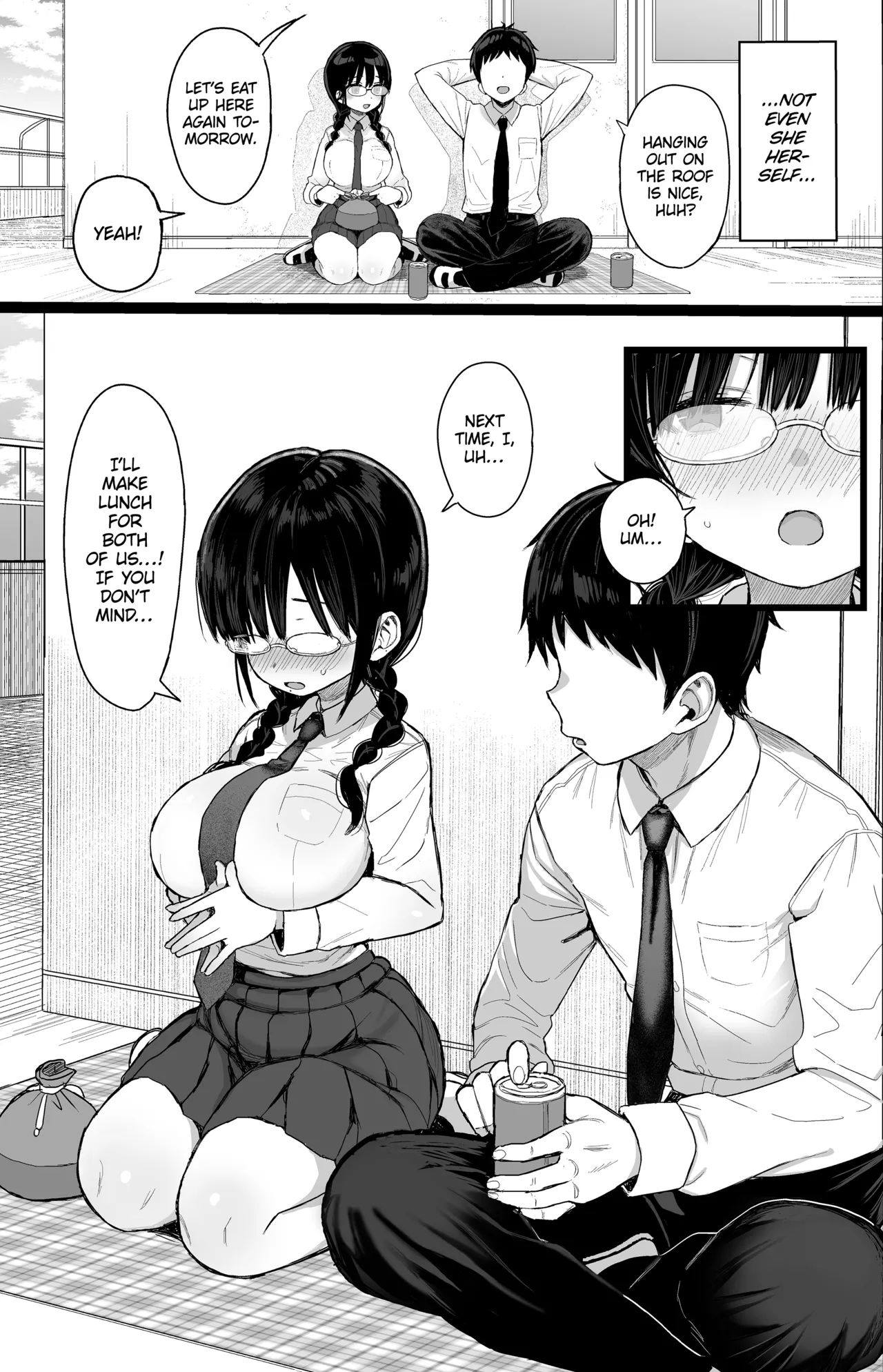 The Mild-Mannered Girlfriend Who Cant Resist page 5 full