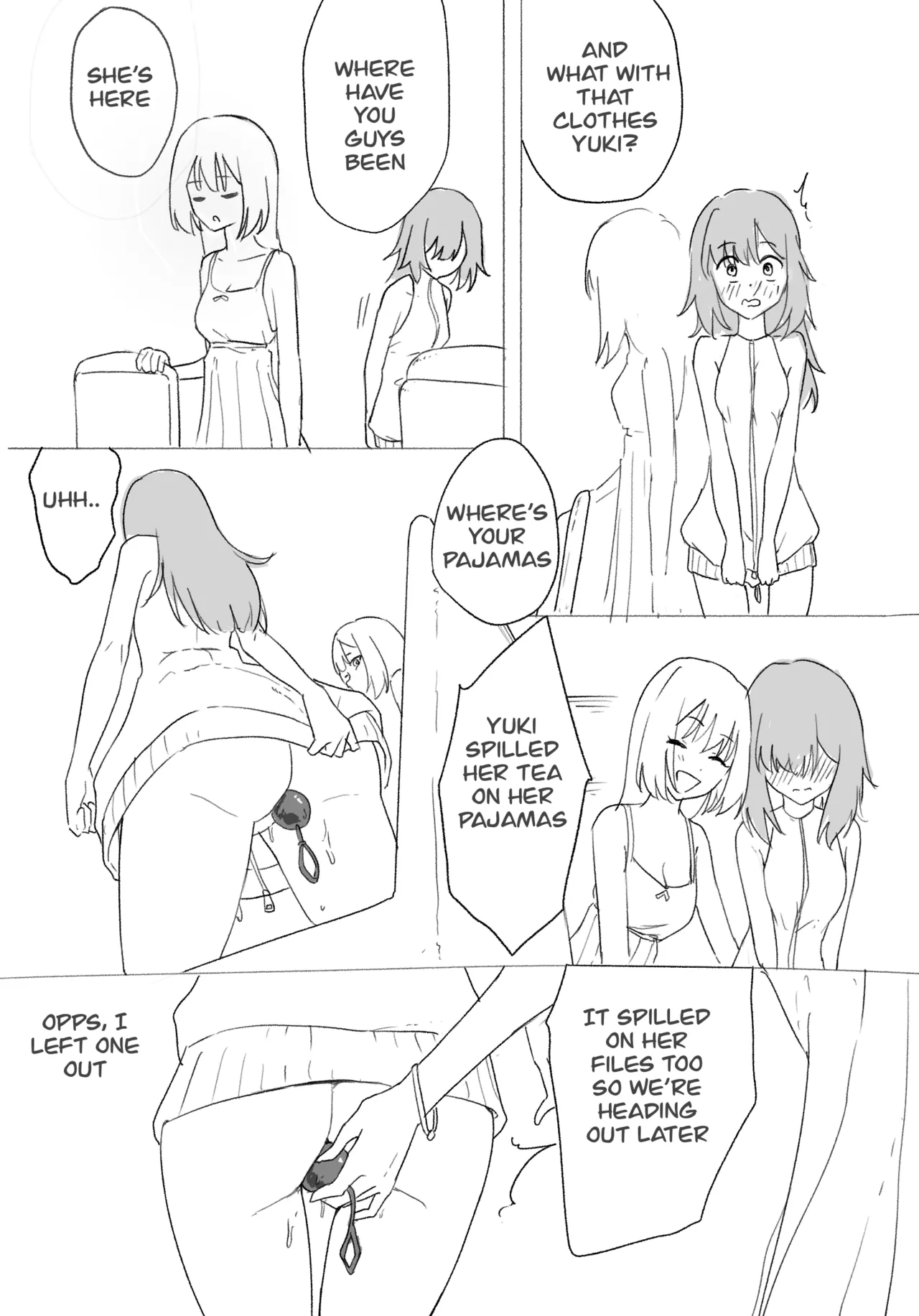 【Chiy_Q】Yuki Bondage gone wrong 4 page 2 full