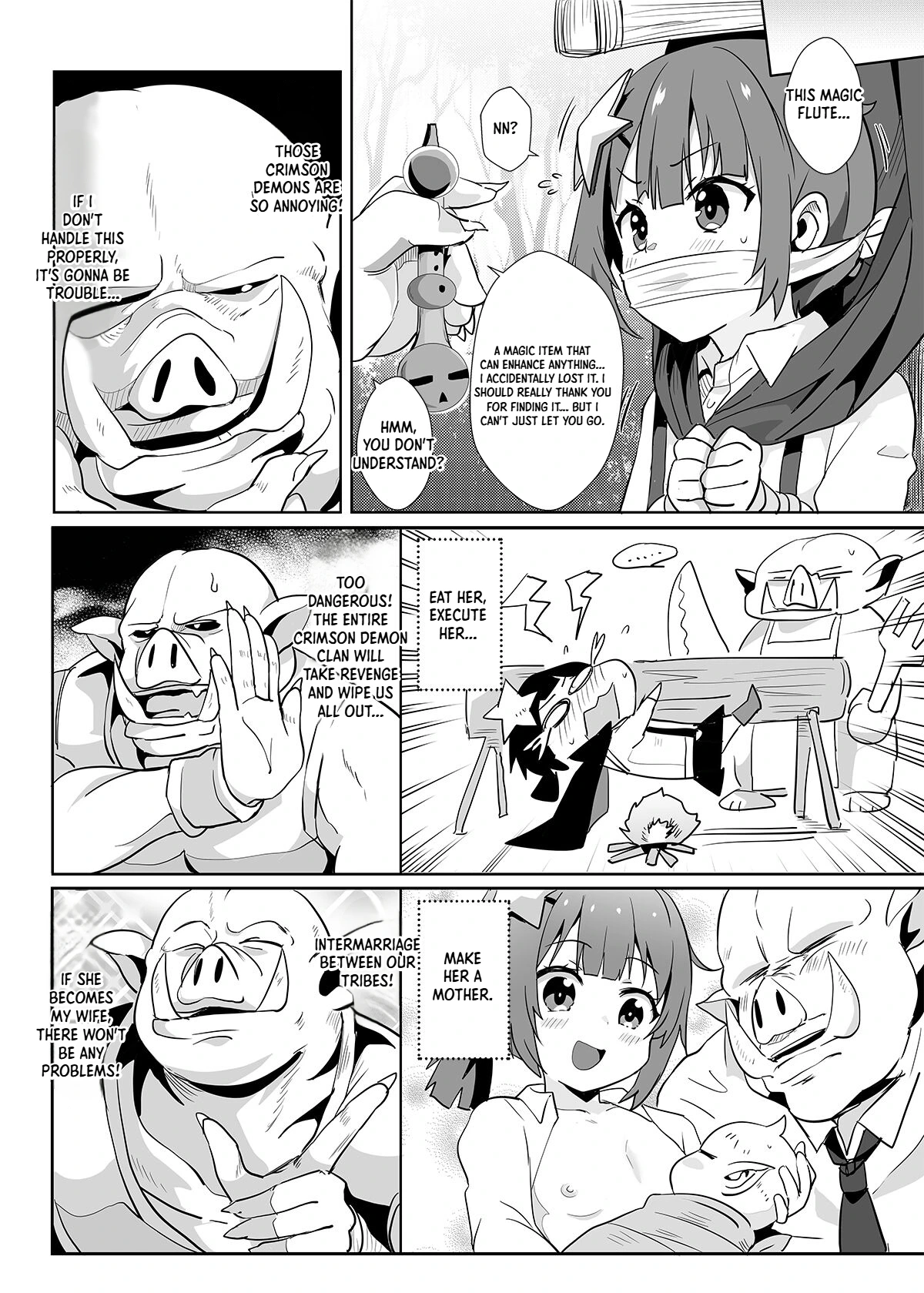 Give Mimi  a relaxing moment! | Wèi mǐ mǐ xiàn shàng yōuxián de shíkè! page 8 full