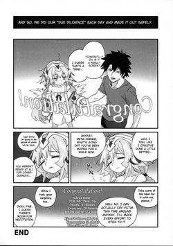(C108) [Sarpaccio (Waira)] Ikkagetsukan Taida ni Kurasanai to Derarenai Granato | A Granato You Can't Leave Without Spending a Month in Sloth (Fate/Grand Order) [English] — page 23