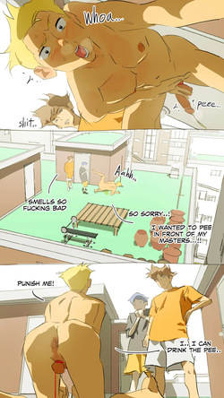 [EonA] An Open Friend | Have a pet dog — page 19