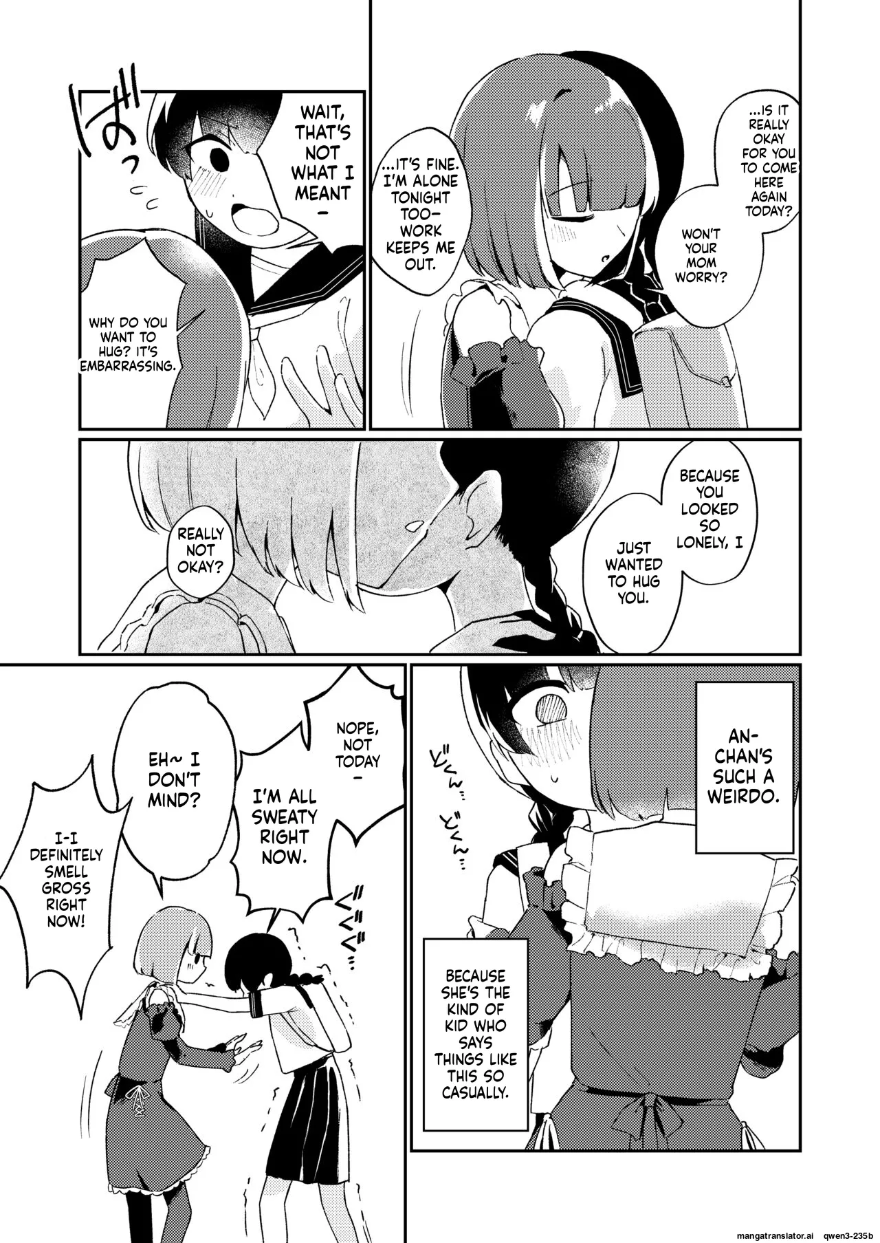 Watashi no Tomodachi. page 6 full