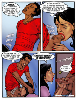 (Kirtu) Miss Rita - Chapter 7 - Hide & Seek — page 11