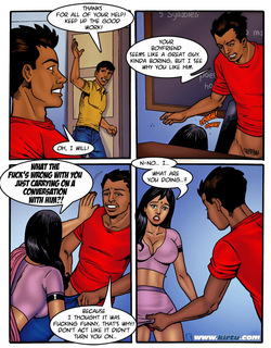 (Kirtu) Miss Rita - Chapter 7 - Hide & Seek — page 14