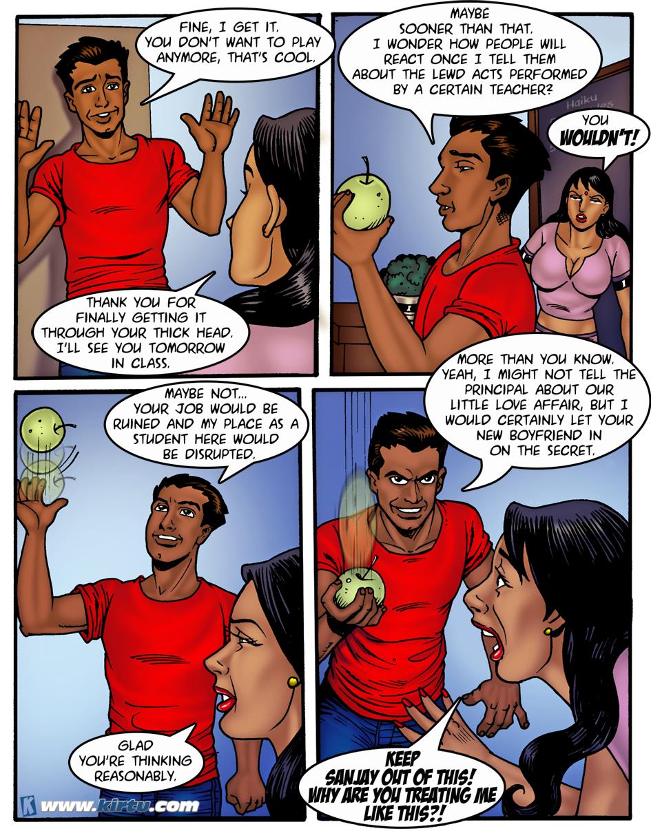 Miss Rita - Chapter 7 - Hide & Seek page 7 full