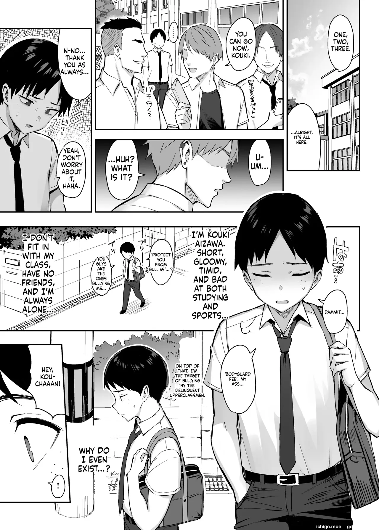 Compilation: The Seven Days When My Childhood Friend Whom I’d Always Loved Was Toyed With by Delinquents page 2 full