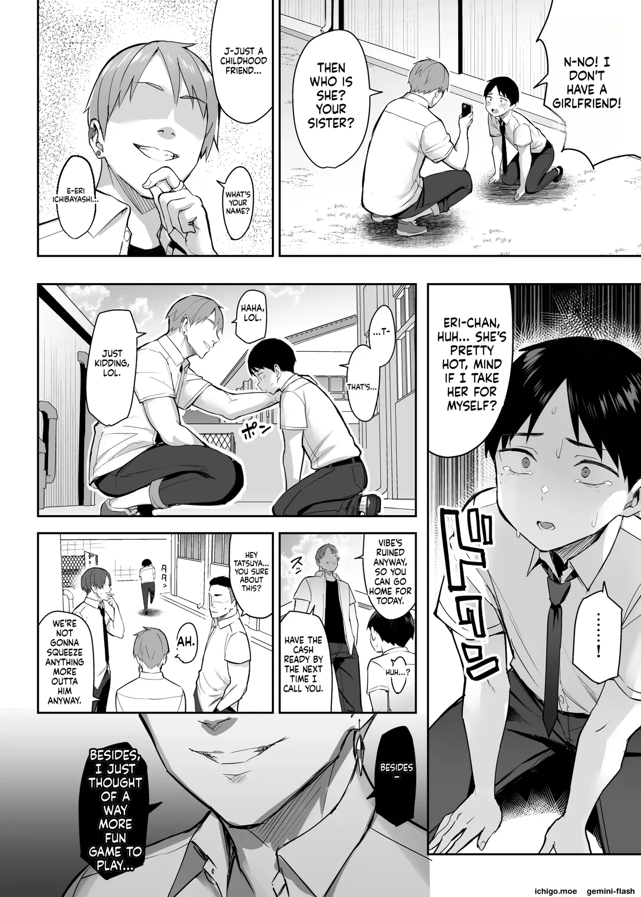 Compilation: The Seven Days When My Childhood Friend Whom I’d Always Loved Was Toyed With by Delinquents page 7 full