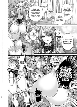 Decaying Morality ~In Love with my Butler in an Exhibitionist Other World~ — page 12