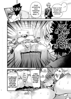 Decaying Morality ~In Love with my Butler in an Exhibitionist Other World~ — page 14