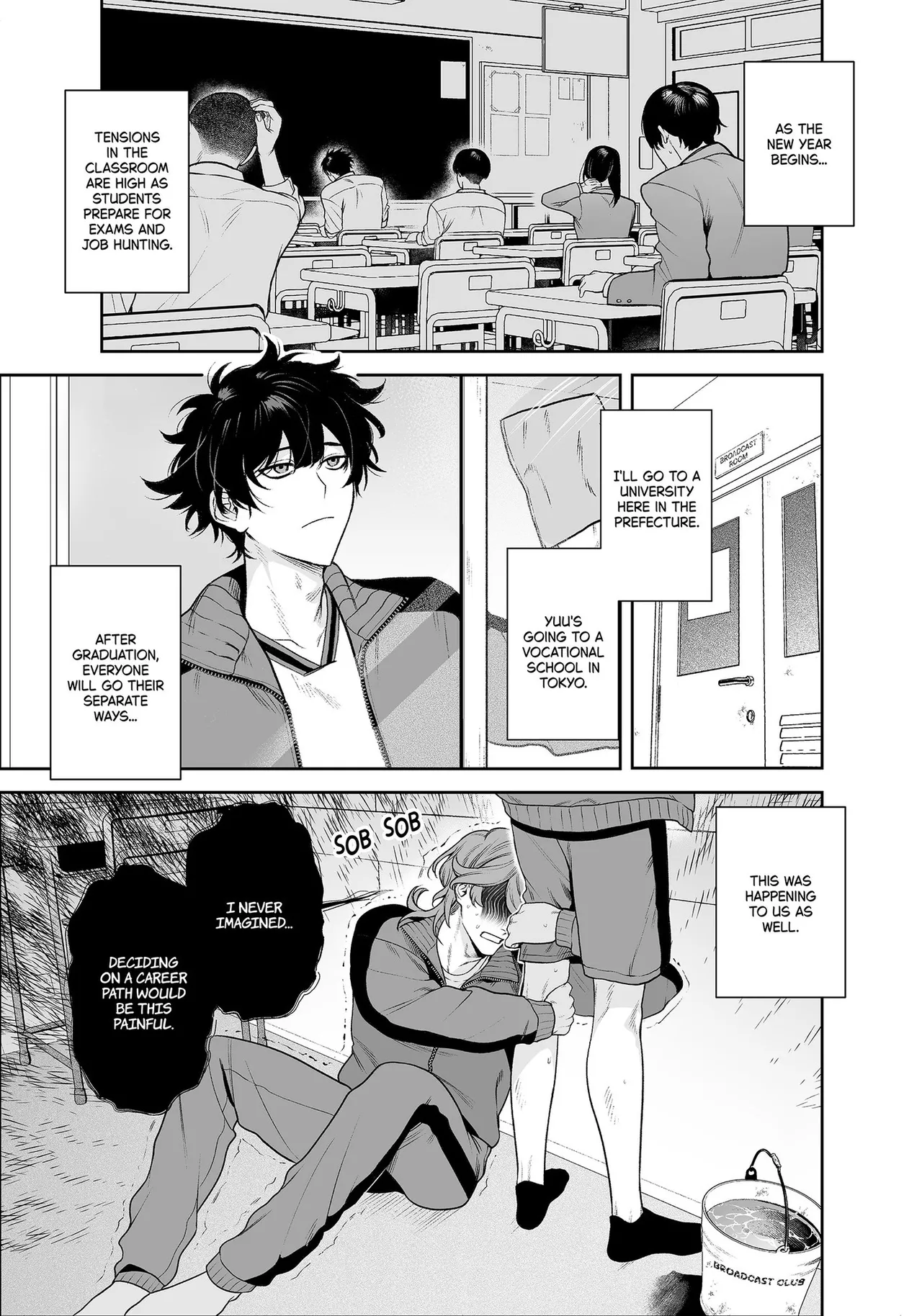 Sex Room 2 Sotsugyou to Yari Heya Graduation and The Fuck Room page 4 full