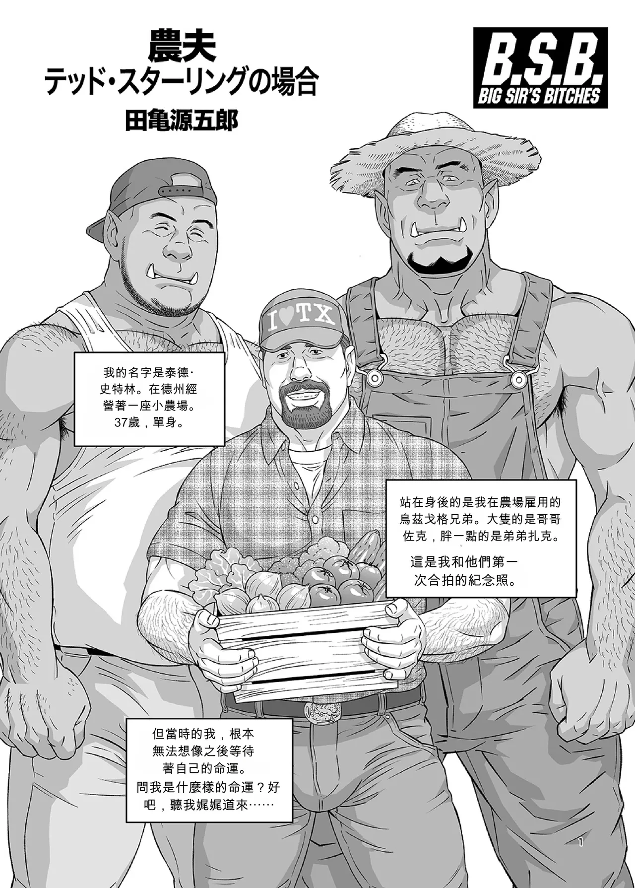 農夫 泰德‧史特林的案例 page 1 full