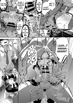 (C106) [FutamareLab (Akiamare)] Futanari OL Saori Senpai no Office Chijou | Futanari OL Saori-senpai's Office Debauchery [English] [The People With No Name] — page 24