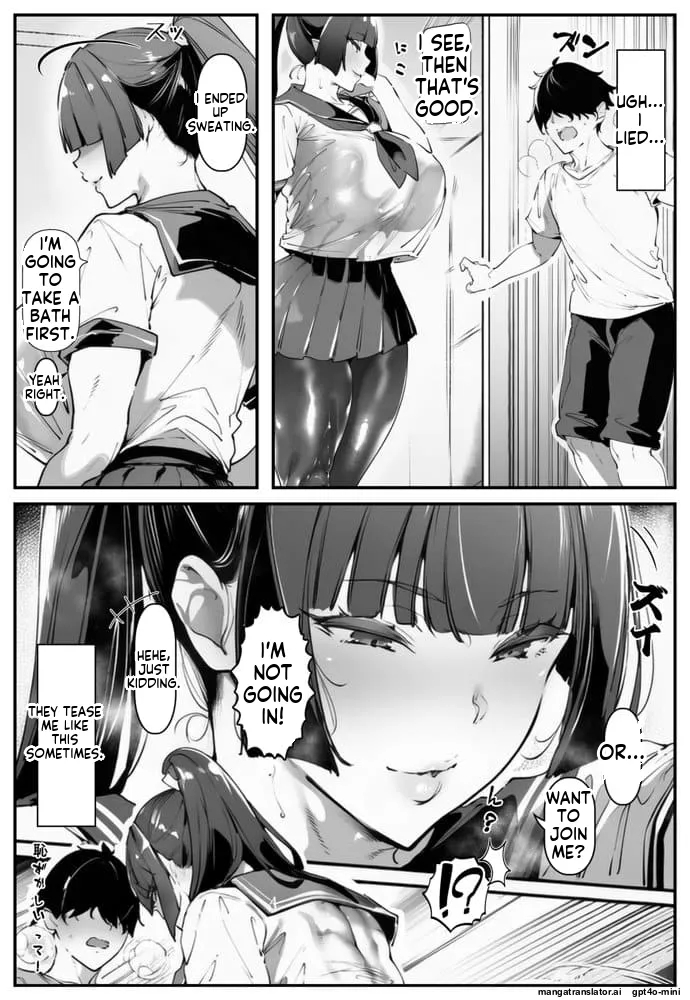 Ponite-chan wa Anaru ni Kutsu Shinai 1 & 2 page 4 full