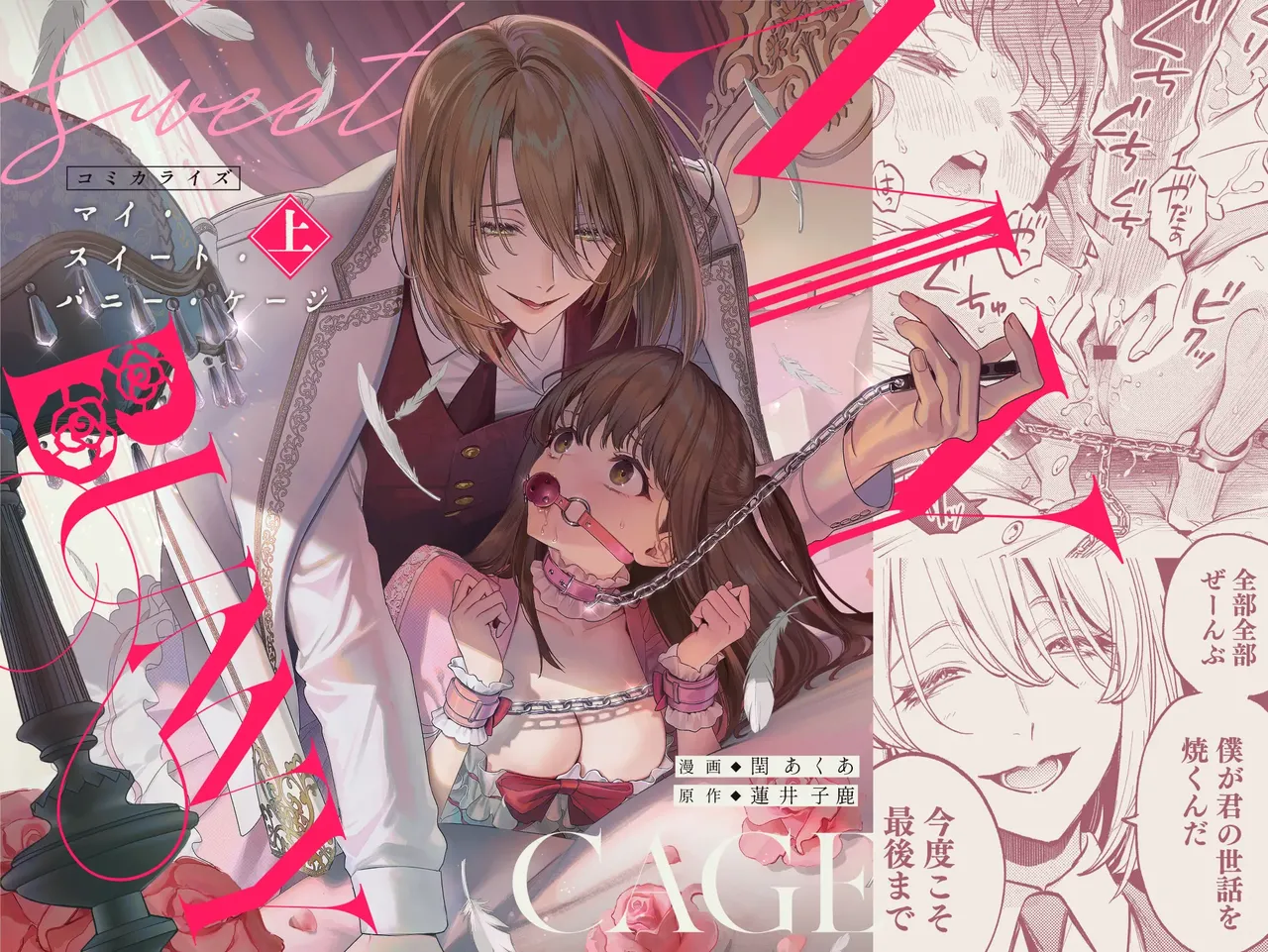 MY SWEET BUNNY CAGE page 1 full