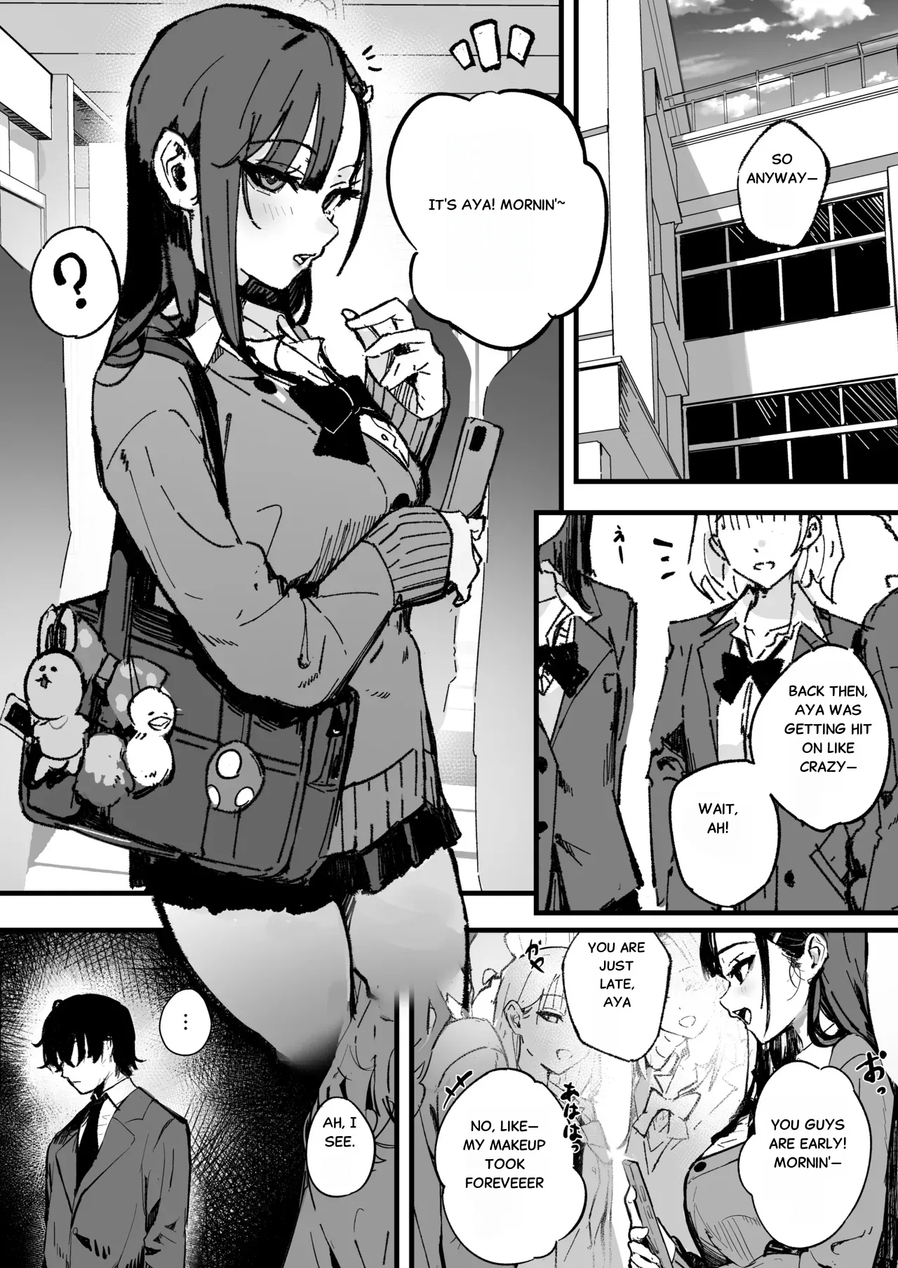 Shinjinsei ~Akogare no Classmate Hen~ | New Life: The Classmate I Admire page 2 full