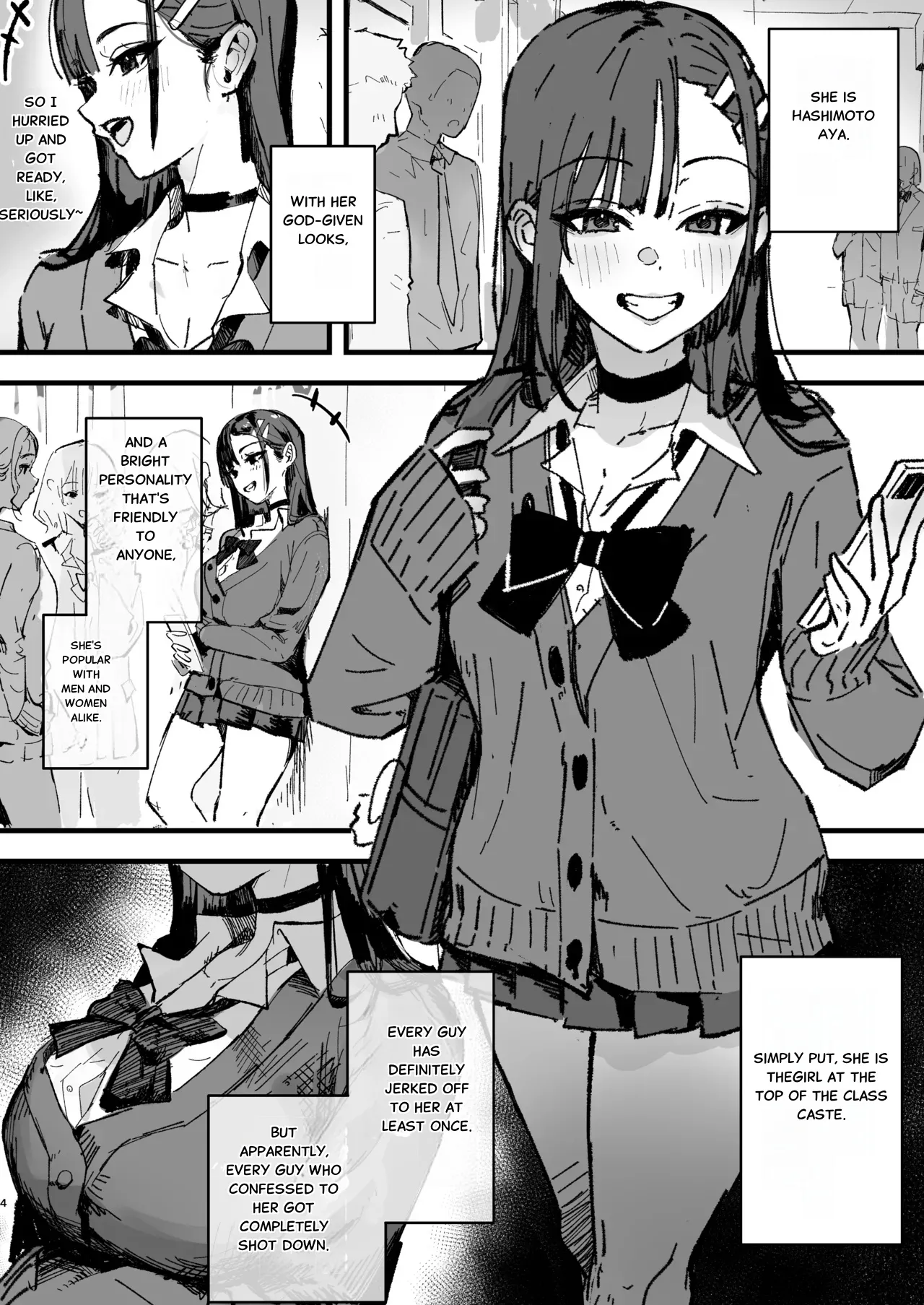 Shinjinsei ~Akogare no Classmate Hen~ | New Life: The Classmate I Admire page 3 full