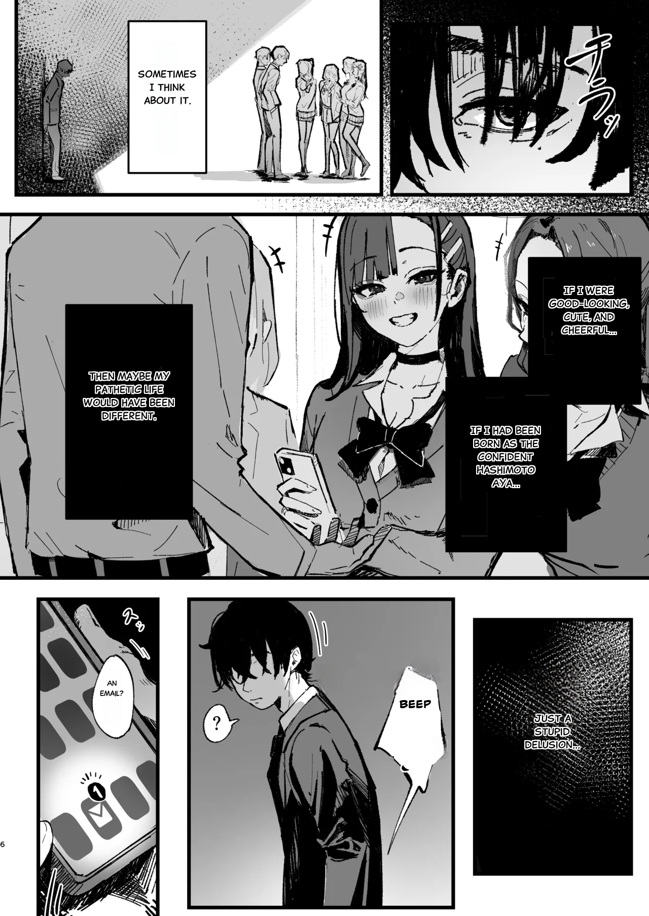 Shinjinsei ~Akogare no Classmate Hen~ | New Life: The Classmate I Admire page 5 full