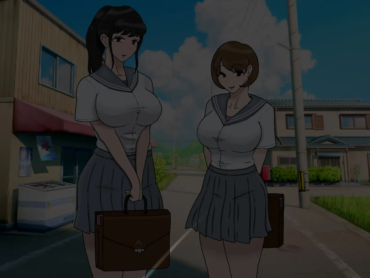最高で最悪なある夏の性春格差のお話 page 9 full