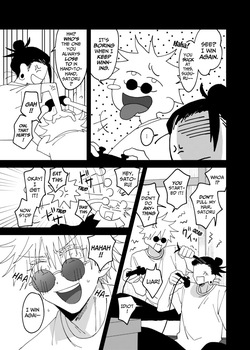 [Lusch] Sweet, Hot. (Jujutsu Kaisen) — page 15