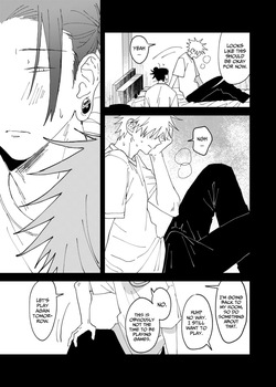 [Lusch] Sweet, Hot. (Jujutsu Kaisen) — page 21