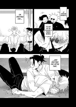 [Lusch] Sweet, Hot. (Jujutsu Kaisen) — page 23