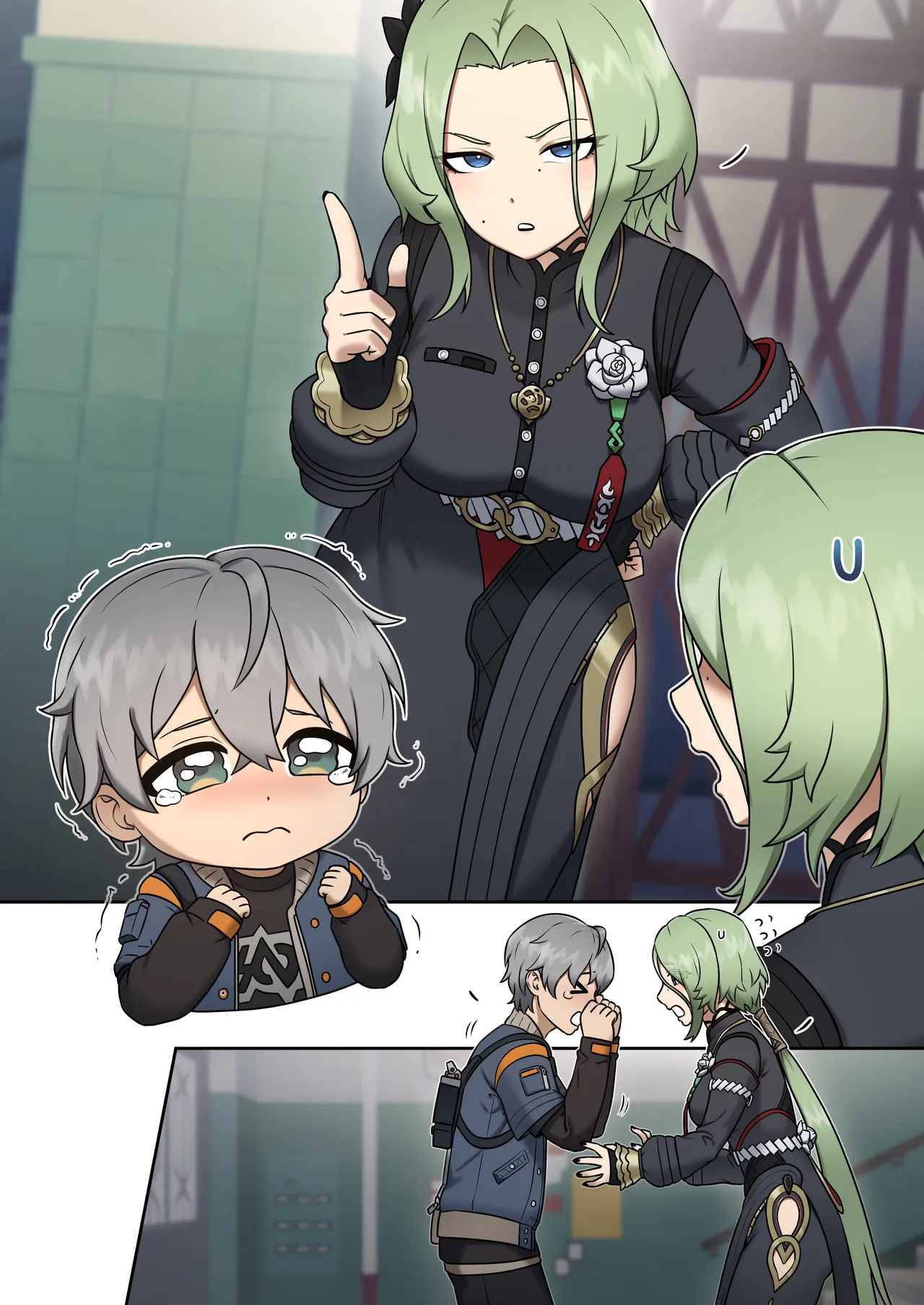 Zenless Zone Zero Isolde page 3 full