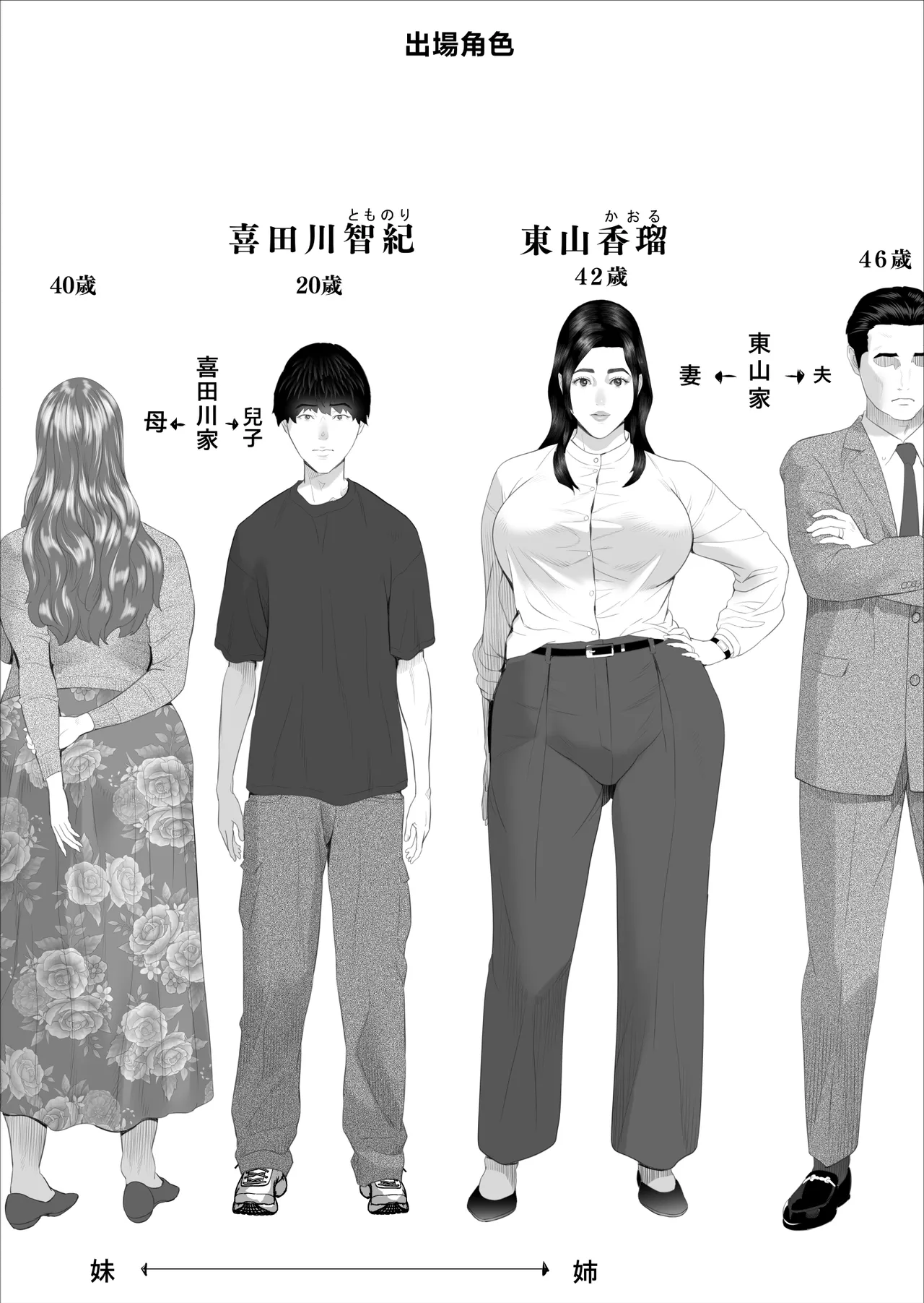 Kinjo Yuuwaku Shiro Soubi Oba-san no Himeta,,, 4 - Honshou Hen page 2 full