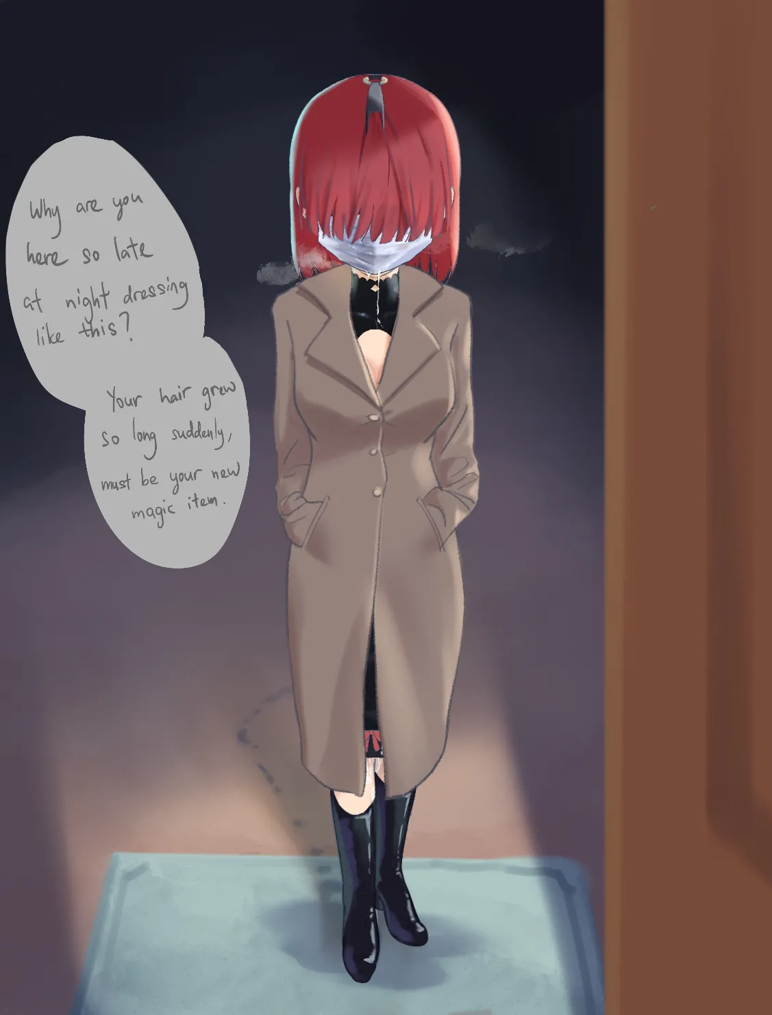 【Chiy_Q】tight dess page 1 full
