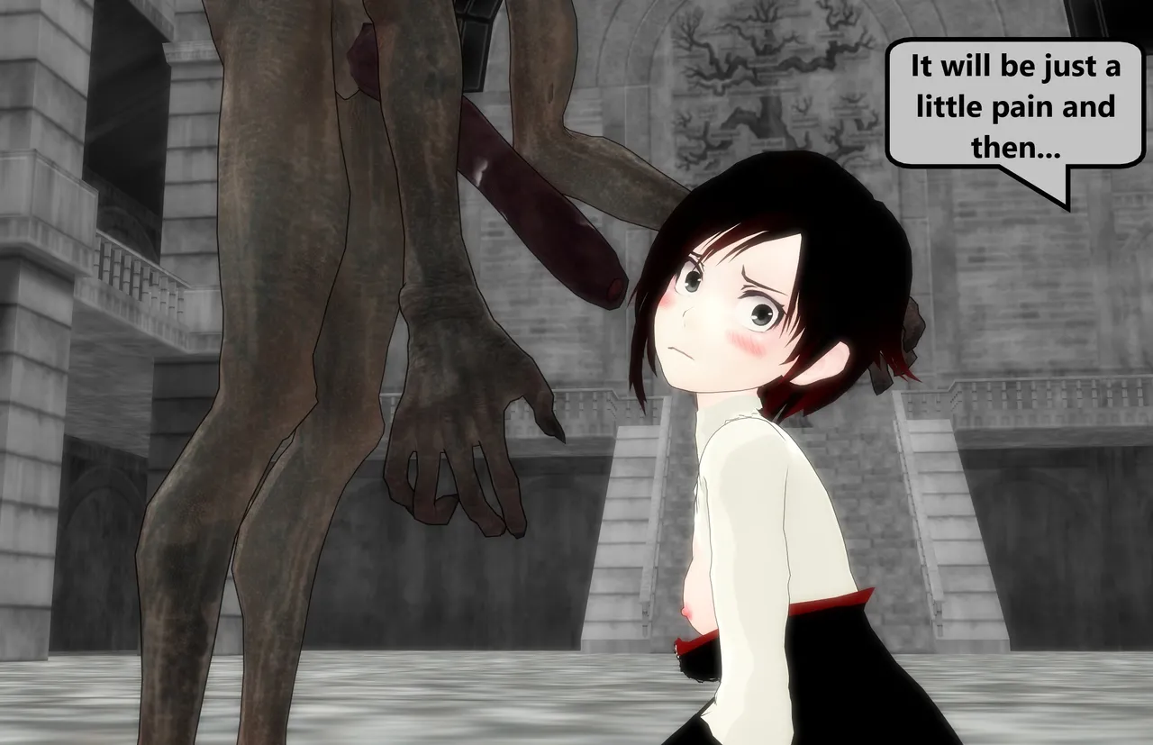 RWBY Vampire Adventures Part 2 page 10 full