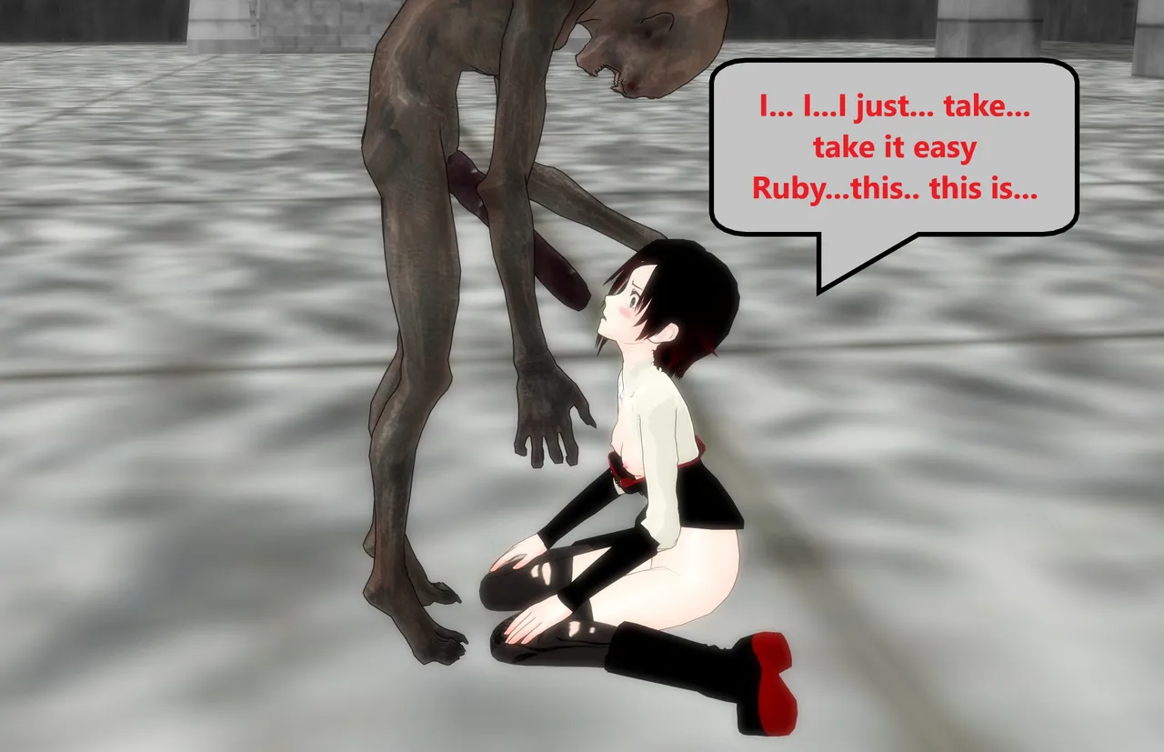 RWBY Vampire Adventures Part 2 page 2 full